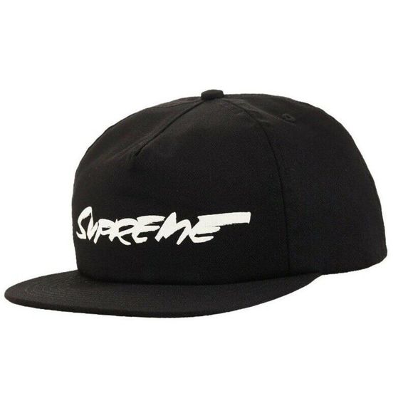 Supreme | Accessories | Supreme Fw2 Futura Logo 5panel Cap Black